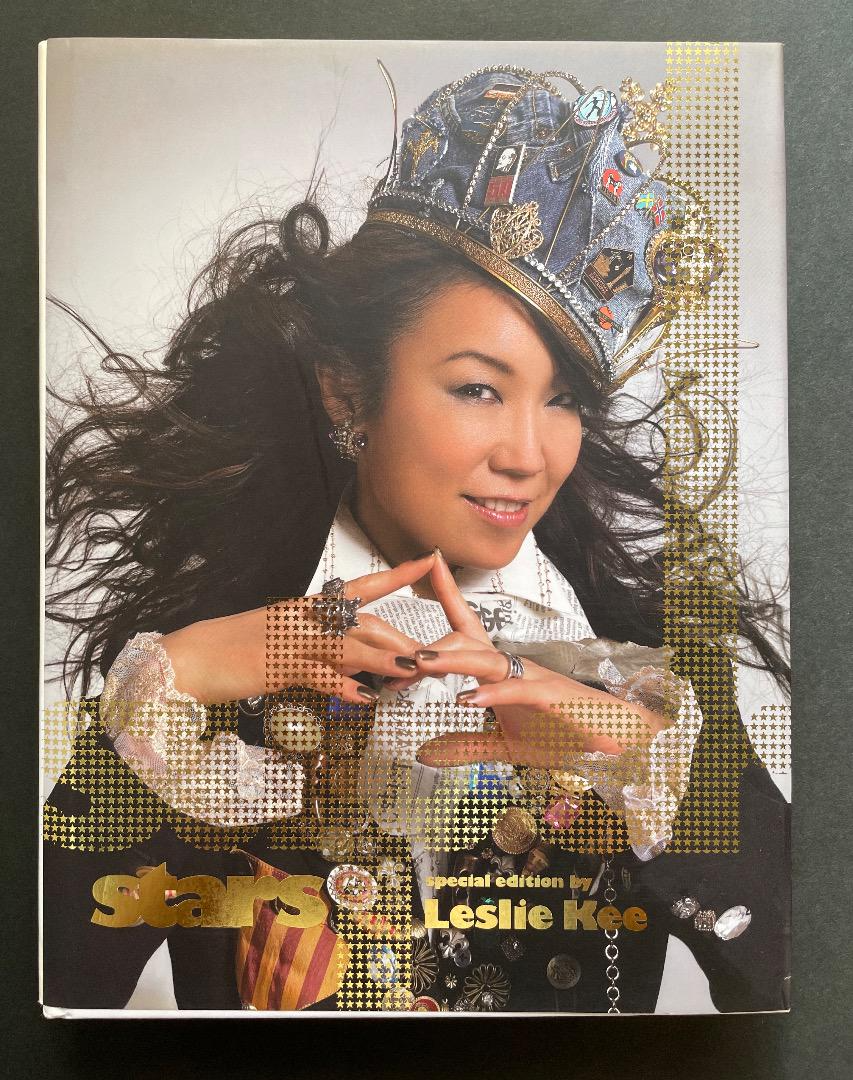 アート・デザイン・音楽 SUPER TOKYO LESLIE KEE SUPER TOKYO LESLIE KEE レスリー・キー 写真集 献呈署名本