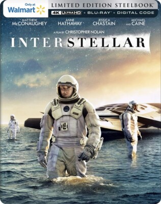 Interstellar (SteelBook)(4K Ultra HD Blu-ray)(Dec 10)