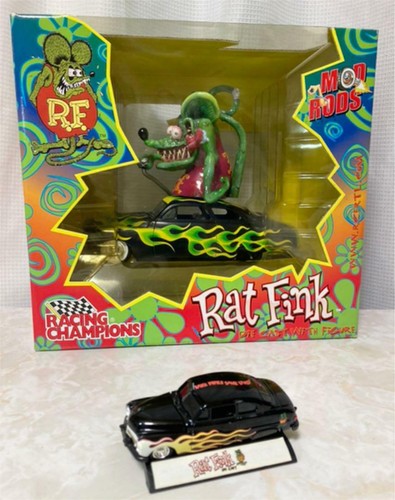 90s Rat Fink コレクション 6体セット 90s Rat Fink コレクション 6体セット