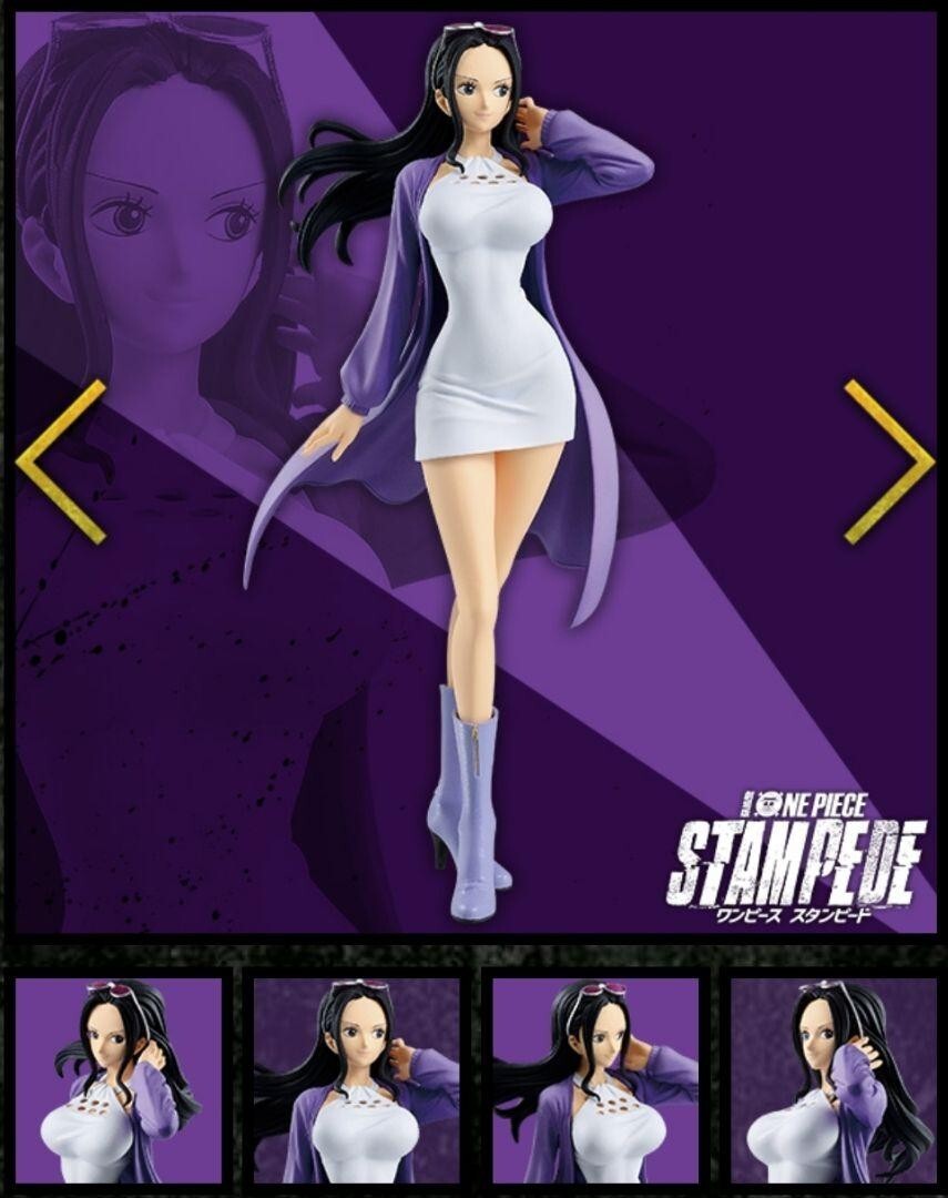 ONE PIECE キャラポスコレクション　ロビンナミ ONE PIECE GLITTER & GLAMOURS SPLASH STYLE - NICO ROBIN