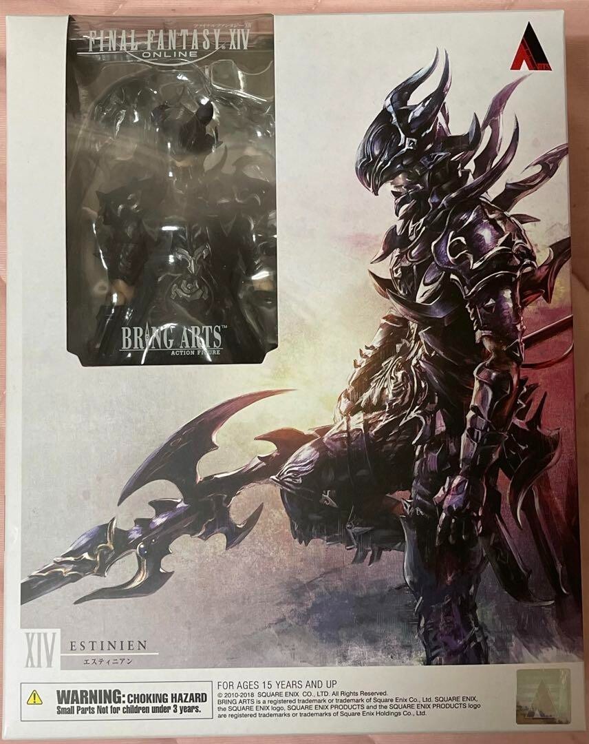 その他 FINAL FANTASY XIV BRING ARTS ESTINIEN Pre-Order] FINAL FANTASY XIV BRING ARTS ESTINIEN [ACTION