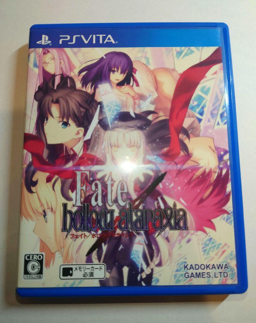 PS Vita Fate / hollow ataraxia Japan Game PlayStation PSV