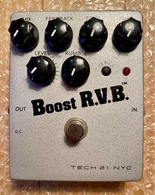 Discontinued Famous Machine Tech 21 Rvb-T Boost R.V.B. V1