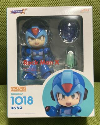Nendoroid 1018 Good Smile Company Mega Man X Rockman X W/Box
