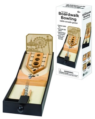 Westminster The Original Boardwalk Bowling Table Arcade Game