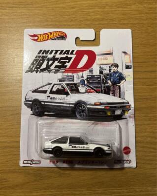 Hot Wheels INITIAL D トヨタ AE86 Hot Wheels Initial D METAL AE86 Toyota Sprinter Trueno