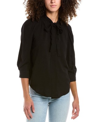 

Женский топ Zadig - Voltaire Touch Top, Черный