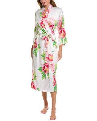 

Халат женский N Natori Paradise Peony, Белый