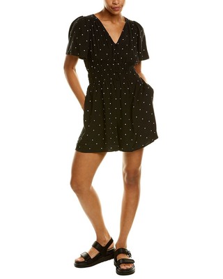 

Женский комбинезон Madewell Hartford, черный, NA