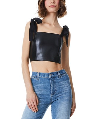 

Топ женский Alice + Olivia Cassidy, Черный