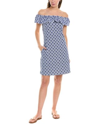 Женское платье с оборками Tommy Bahama Playa Brava