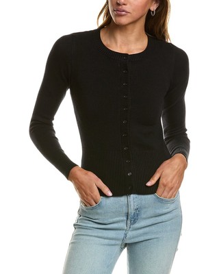 Винтажный женский вязаный кардиган на пуговицах Havana Slim Fit