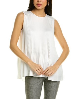 

Lafayette 148 New York Levana Блузка женская белая, Белый