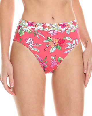 Летние женские бикини с цветочным рисунком Tommy Bahama с завышенной талией