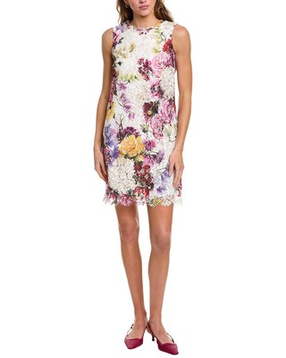 Dolce & Gabbana Shift Dress Womens