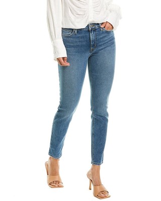 

Hudson Jeans Barbara Greetings Супероблегающие женские джинсы до щиколотки с высокой посадкой, Синий, NA