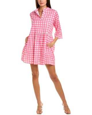 

Женское платье прямого кроя Jude Connally Faith, Gpgingham pink