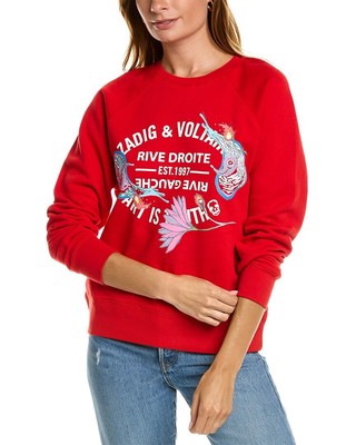 

Женский свитшот Zadig - Voltaire Upper Psyche, Rouge