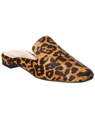 

Женские мюли из кожи теленка Stuart Weitzman Meena коричневые 5,5, Коричневый, NA