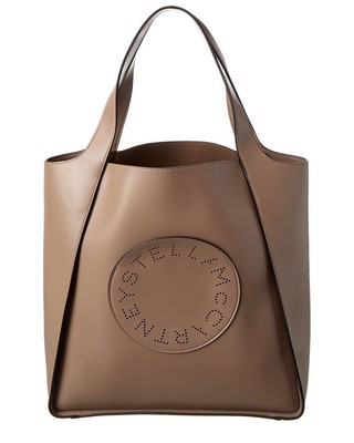 

Stella Mccartney Женская сумка-тоут среднего размера Stella Logo, зеленая, NA