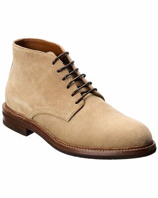 Замшевые ботинки Brunello Cucinelli мужские коричневые 42
