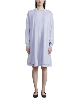 

Lafayette 148 New York Женский кардиган с заниженными плечами и открытым передом, Aster