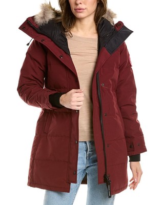

Женская парка Canada Goose Shelburne Fusion, Фиолетовый, NA
