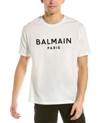 

Футболка Balmain Мужская, Белый, NA
