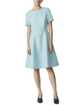 Женское платье А-силуэта из смесовой шерсти Lafayette 148 New York Petite 6
