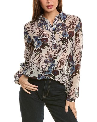 Cabi Victoria Blouse Womens  Xl