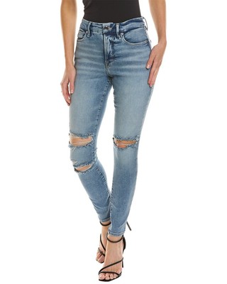 

Джинсы скинни Good American Good Legs цвета индиго, женские, Indigo, NA