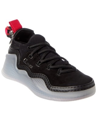 

Christian Louboutin Arpoador Женские Замшевые Кроссовки, Черный, NA