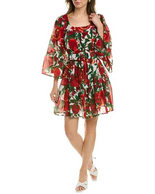 

Мини-платье Samantha Sung Cozette женское, Pomegranate white red