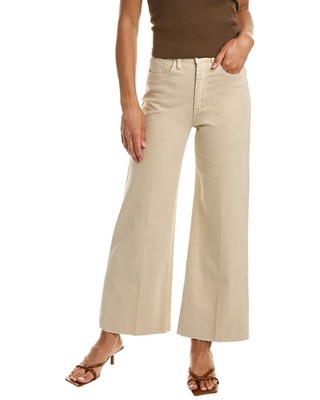

Joes Jeans Женские широкие джинсы Clay с высокой посадкой, Бежевый, NA