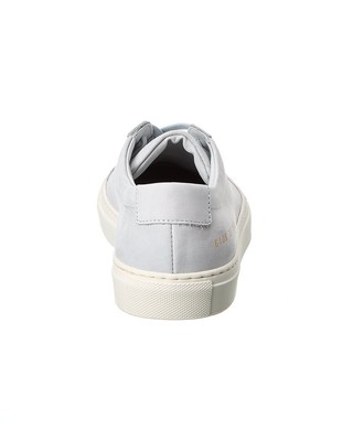 Pre-owned Common Projects Original Achilles Leather Sneaker Women's Grey 39 In Gray