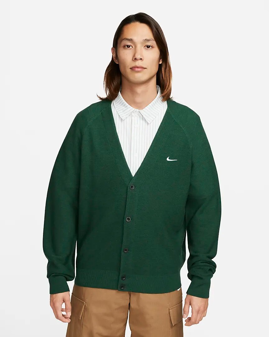 人気☆NIKE☆ SB SKATEBOARDING CARDIGAN MINERAL TEAL Nike SB Skate Cardigan - Mineral Teal | Flatspot