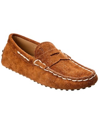 

Мужские замшевые лоферы Tod S Gommino, Коричневый, NA
