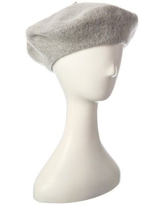 

Женский шерстяной берет Hat Attack Timeless, Medium heather grey, NA
