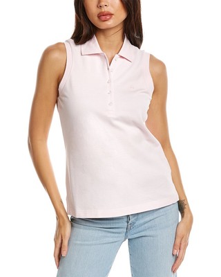 

Рубашка поло Brooks Brothers женская розовая, Розовый