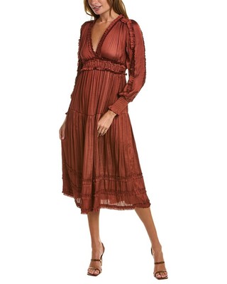 

Платье миди Jl Luxe Tianna женское, Красный