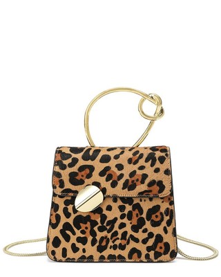 

Женские сумки через плечо Tiffany - Fred Paris из кожи и волоса пони с ручкой сверху, NA