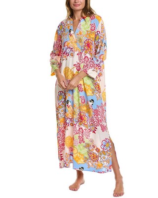 

Кафтан N Natori Geisha Garden Mandarin женский, Белый