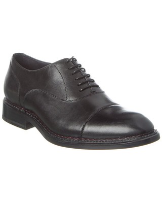 Мужские кожаные мокасины Isaia 6