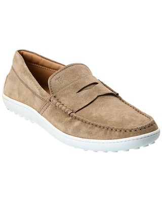 

Мужские замшевые лоферы Tod S, Grey, NA