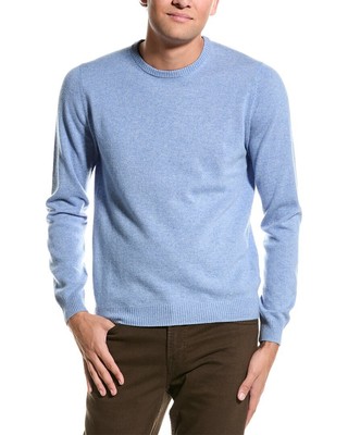 Mette Crewneck Cashmere Sweater Mens Blue L