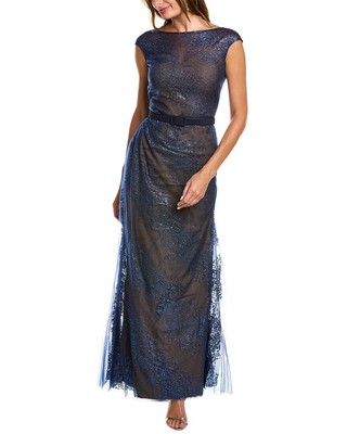 

Женское платье Rene By Rene Ruiz темно-синее, Navy