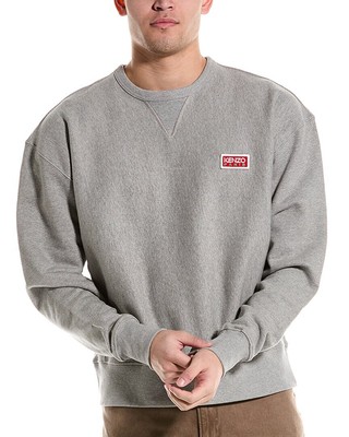 Мужская толстовка оверсайз с круглым вырезом от Kenzo Crewneck