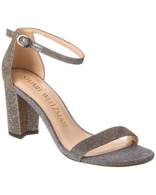 

Stuart Weitzman Почти обнаженные женские сандалии, Золотой, NA