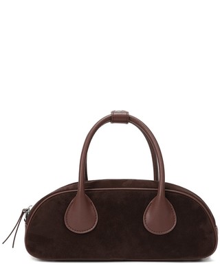 Женская сумка из замши и кожи Tiffany & Fred Paris