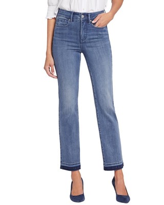 Плейлист Nydj High Straight Straight Jean Womens 2